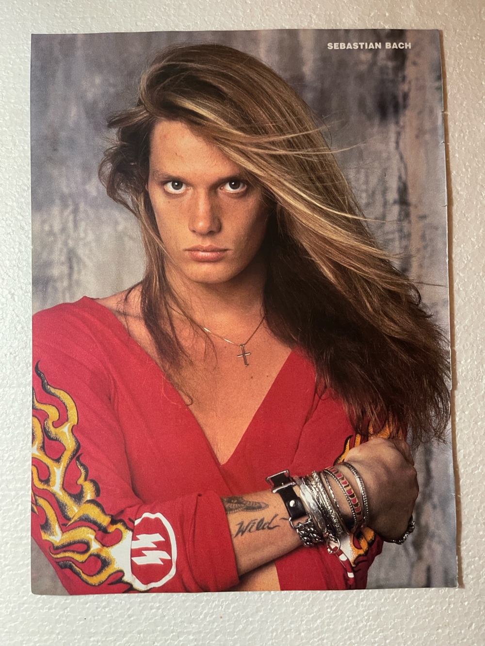 Skid Row’s Sebastian Bach